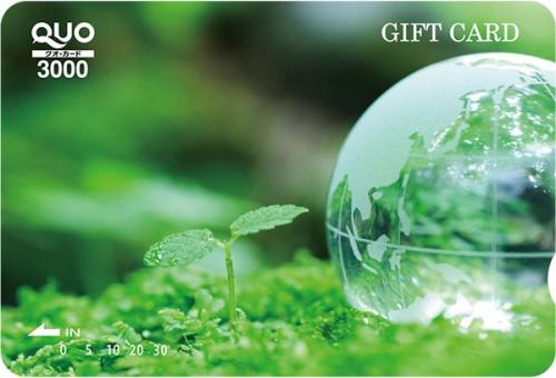 贈答用ギフト・商品券のガリレオ / クオカード(QUOカード) 3,000円