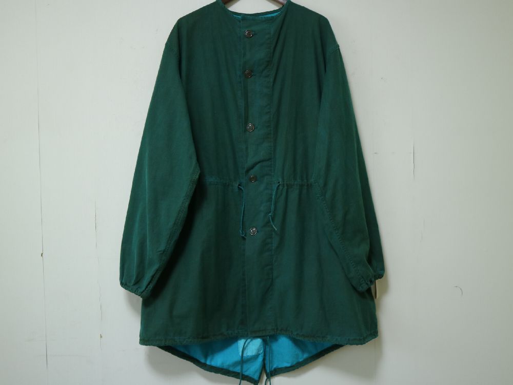 1962年 US.ARMY 米軍 実物 後染め Gas Protective Coat ガス