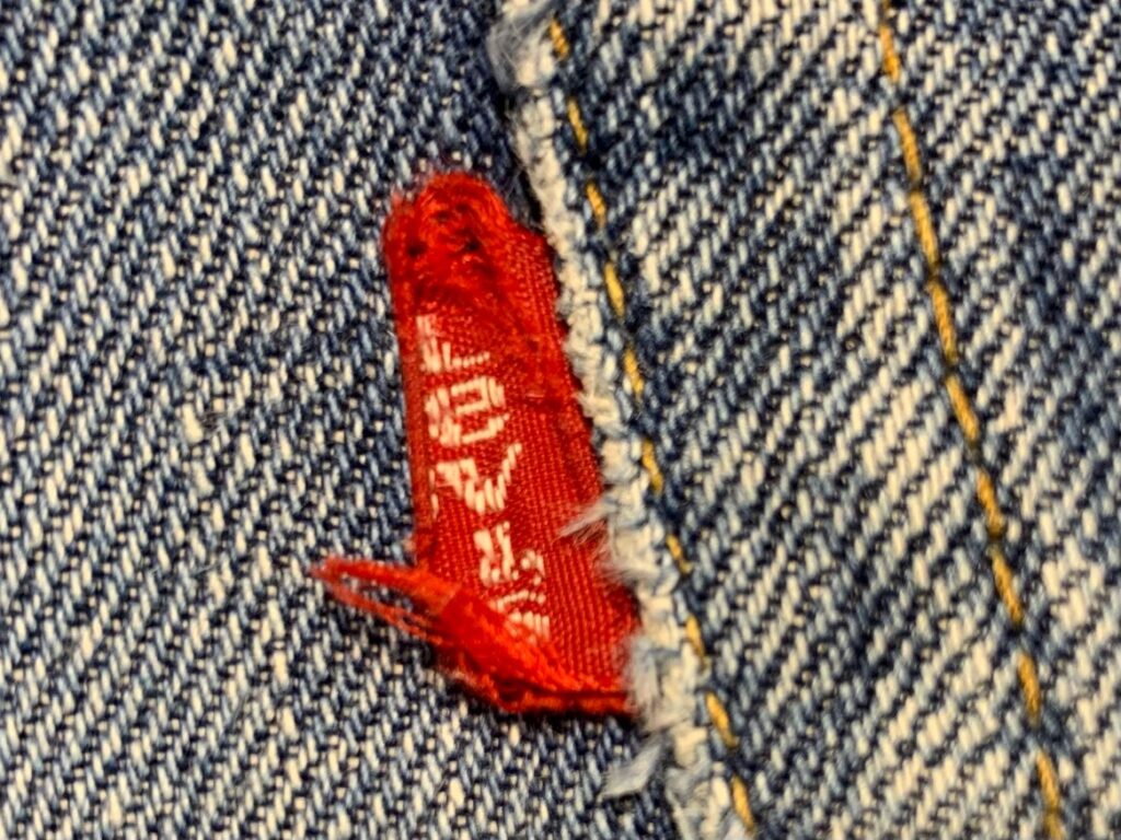 1975年 Levi's 501 66 前期 ビンテージ 70s リーバイス シングル