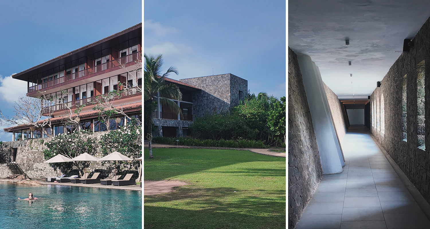 CASA DE | ジェフリー・バワ : Bentota Beach Hotel, 1967
