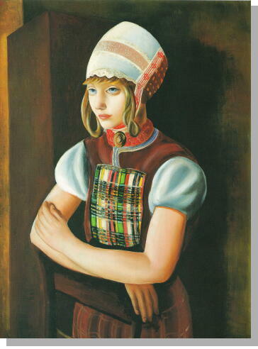 オランダ娘 キスリング 絵画販売