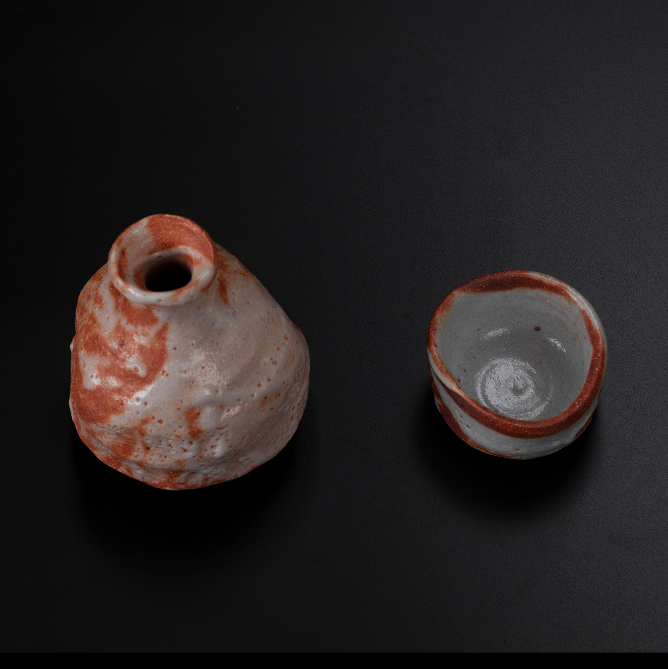 志野徳利とぐい呑み｜日本の伝統美を体感する酒器