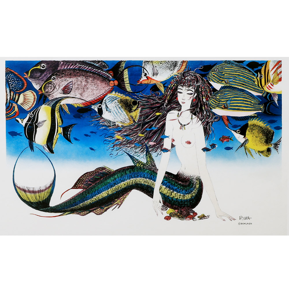 BOKUNEN ART GALLERY公式オンラインストア / 人魚