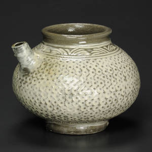 やきもの通信 金城博美の三島注壺と酒盃 | ギャラリーラボ