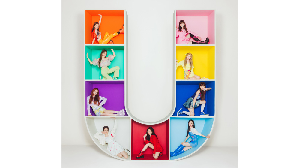 NiziU、全ての ”U” ＝ ”You(あなた)” たちへ送る、 待望の1st Album『U