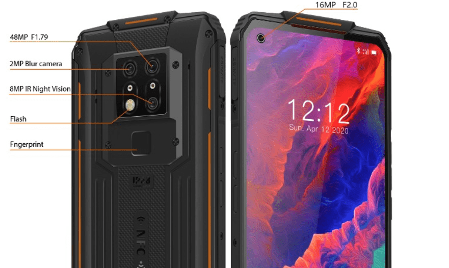 OUKITEL WP7のスペック・対応バンドまとめ！ナイトビジョンカメラ搭載