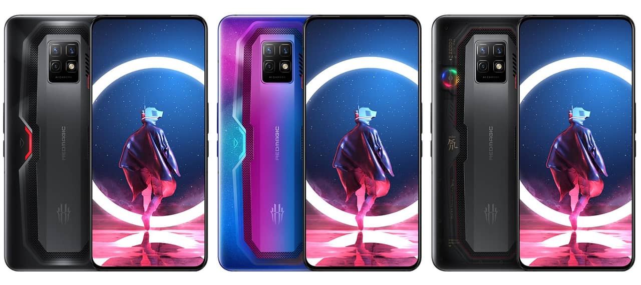 Nubia「RedMagic 7」「RedMagic 7 Pro」発表！新世代ゲーミングモデル