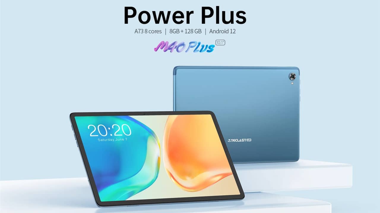 Teclast M40 Plusのスペックまとめ！MT8183搭載のミドルレンジ性能で