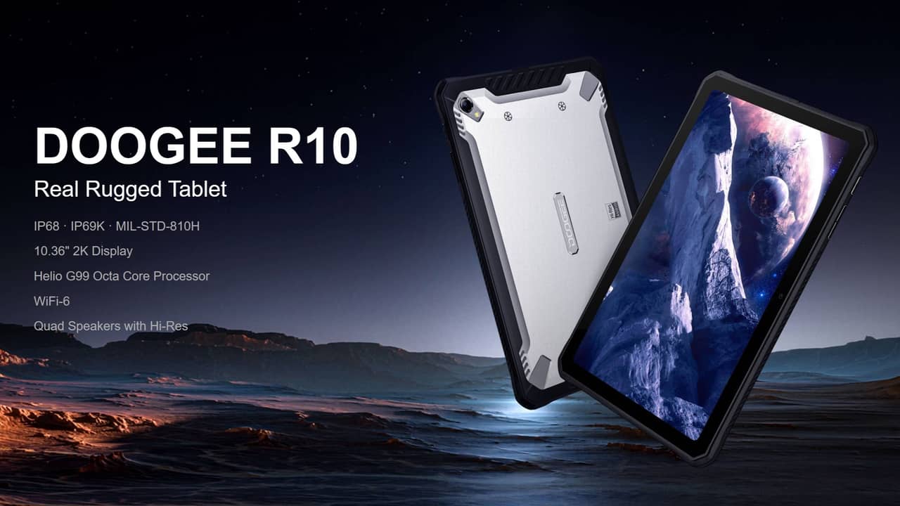 DOOGEE R10のスペック・対応バンドまとめ！Helio G99を搭載した