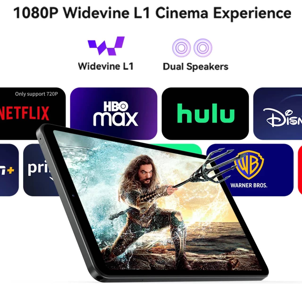 HEADWOLF FPad 3のスペック・対応バンドまとめ！8.4型のWidevine L1