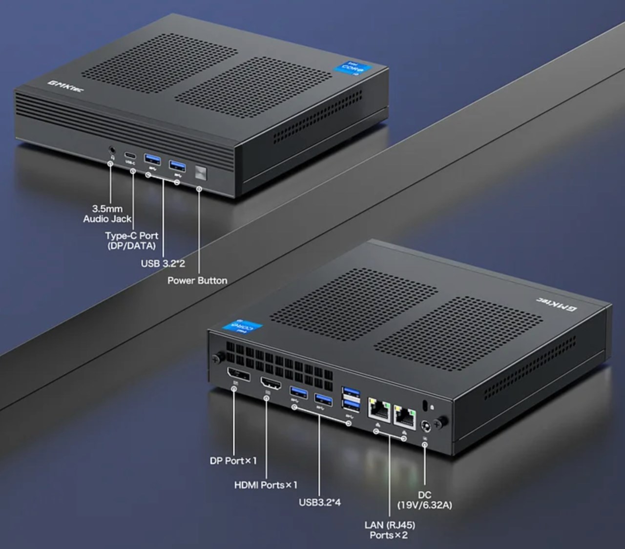 GMK NucBox M4のスペックまとめ！Core i9-11900H搭載のハイスペックな