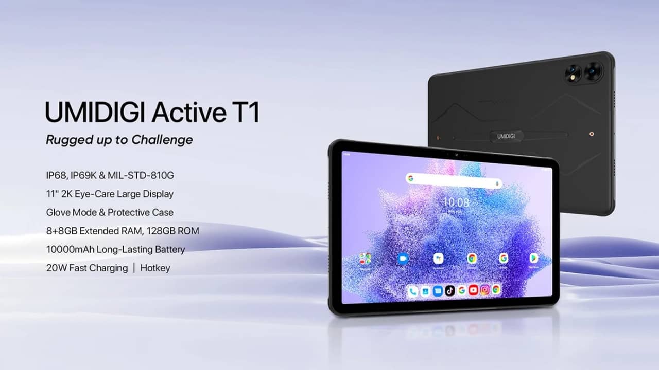 UMIDIGI Active T1のスペック・対応バンドまとめ！IP68/69K、MIL-STD