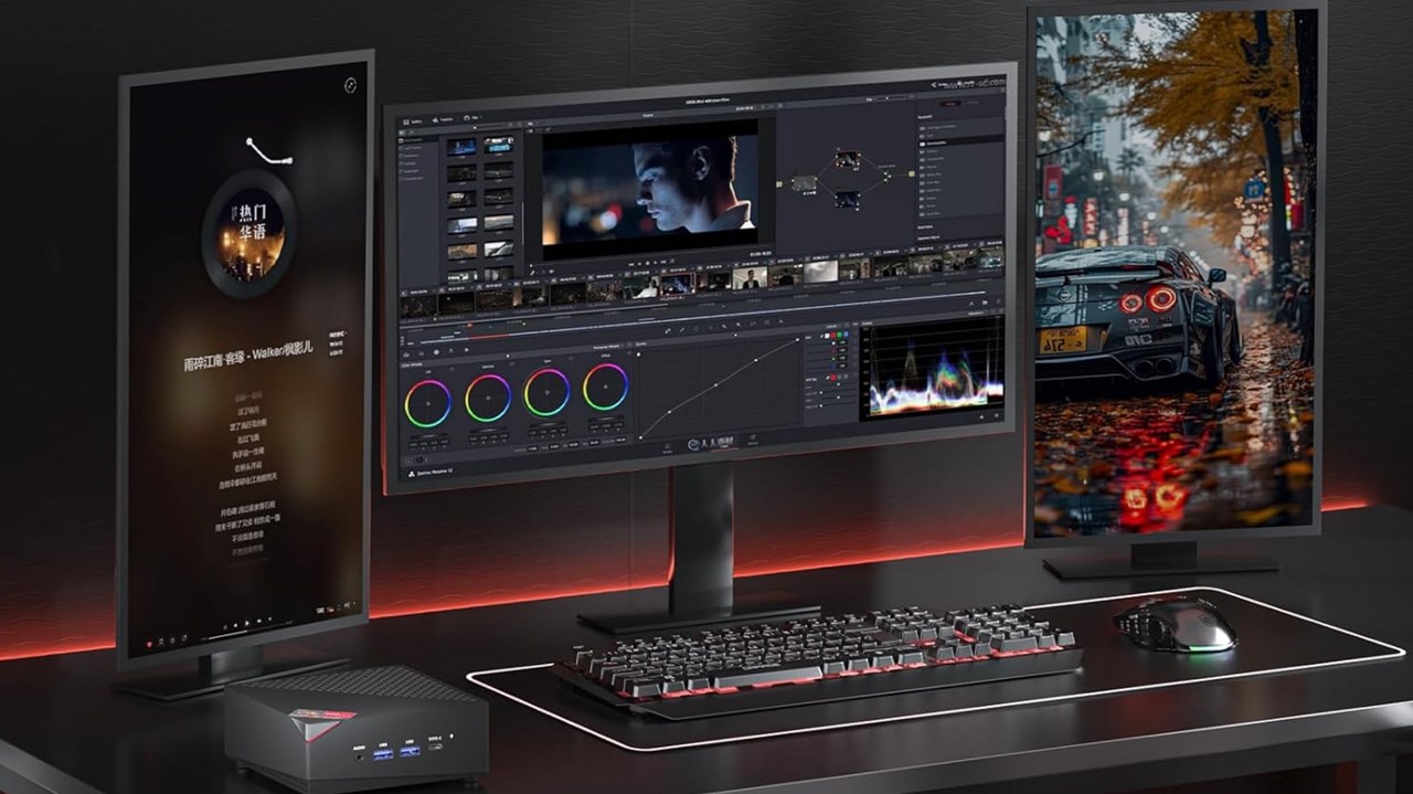 35,619円でRyzen 7 5700U搭載ミニPC「NiPoGi AM06Pro 5700Uモデル」が