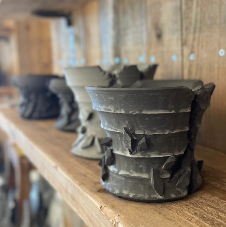 作家の鉢×アガベ POP UP | garage living with plants