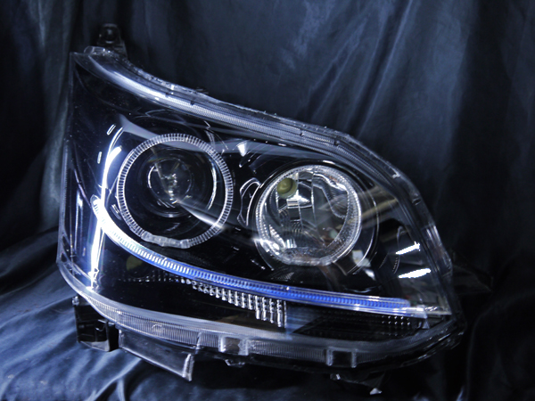 LA100S/LA110S ムーヴカスタム 前期 純正HID用 純正ドレスアップヘッド