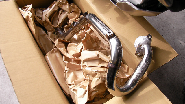 SP忠男・パワーボックスエキゾーストパイプ装着記｜SEROW（セロー）250