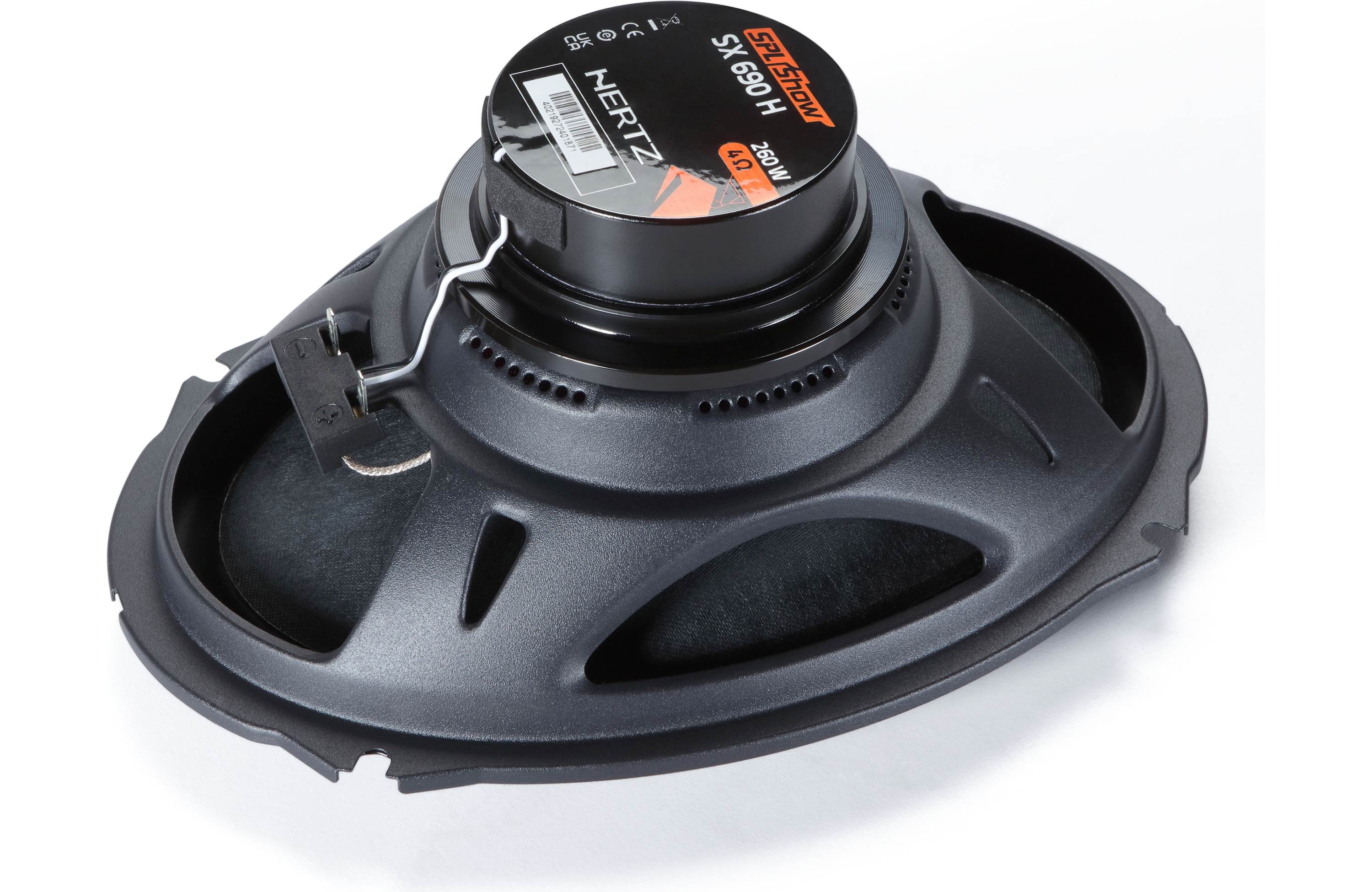 Hertz Audio | 6x9 Inch Speakers | SPL Show SX 690 H – Garage