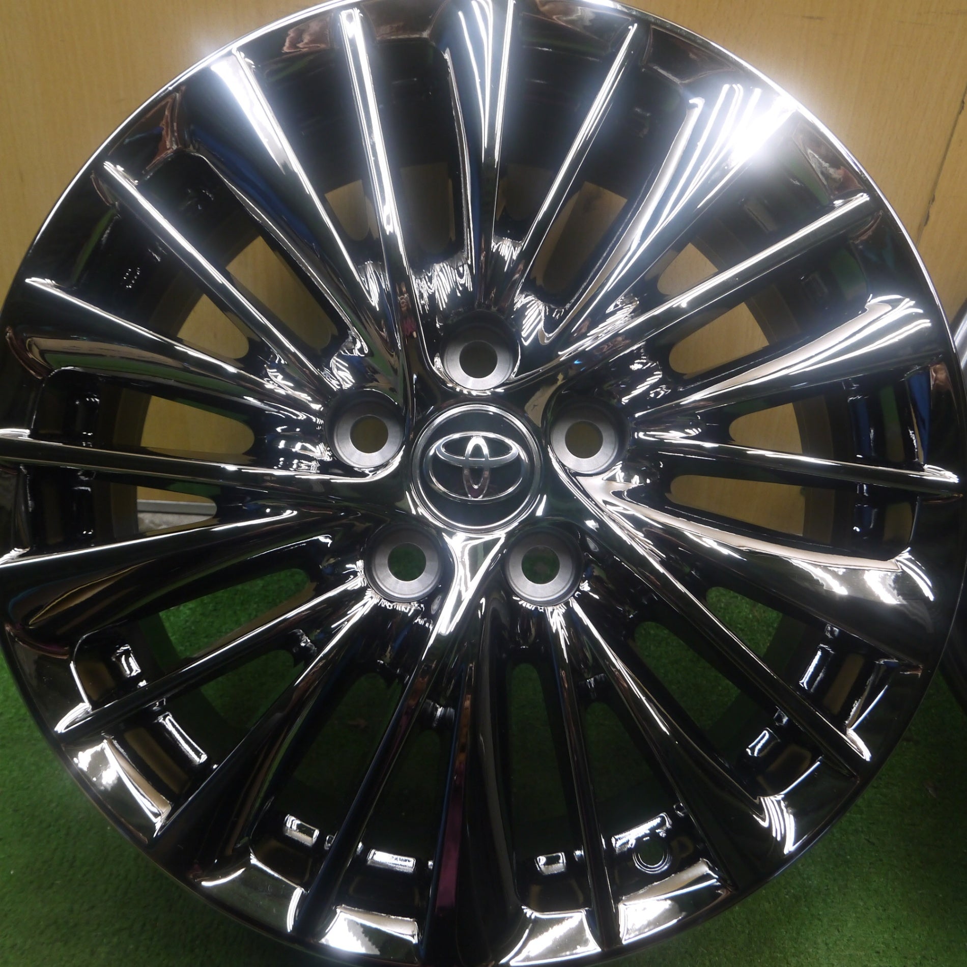 送料無料* 新車外し☆トヨタ 30系 アルファード ヴェルファイア