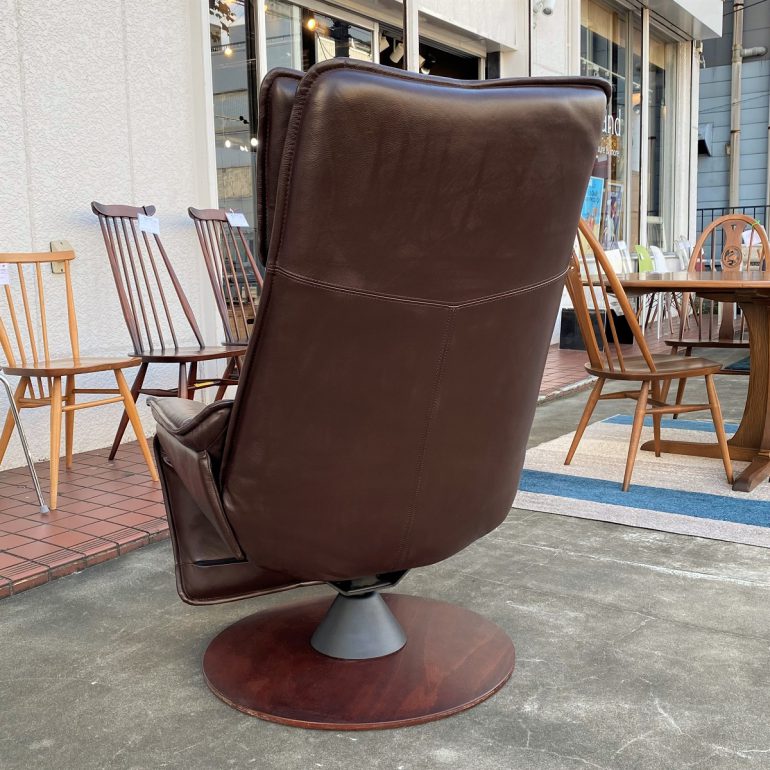 ノルウェー MODI/モディ フルフラット リクライニングチェア