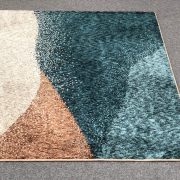 □unico/ウニコ□MOSTE/モステ ラグ 140×200 ブルーグリーン | 入荷