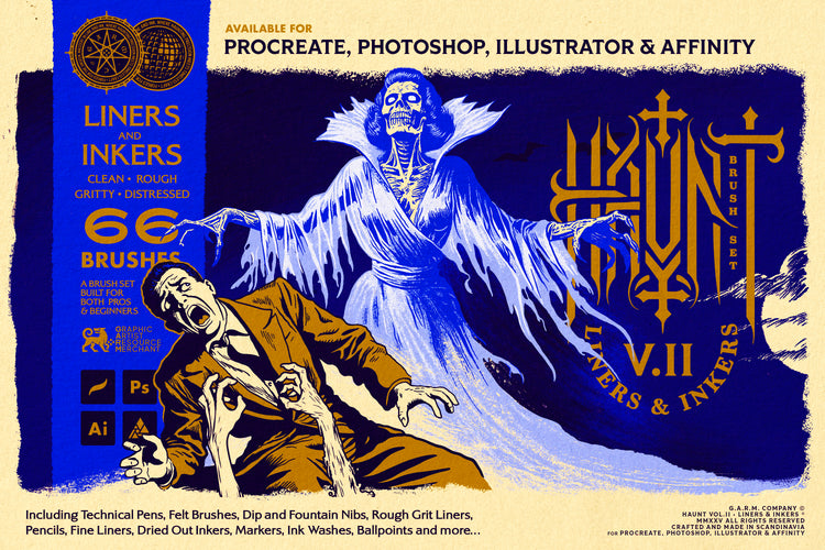 Haunt Vol.2 – G.A.R.M. Company