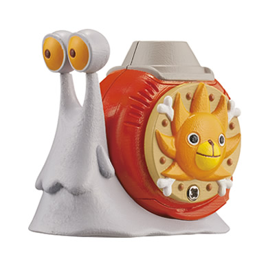 From TV animation ONE PIECE サウンド電伝虫｜ガシャポンオフィシャル