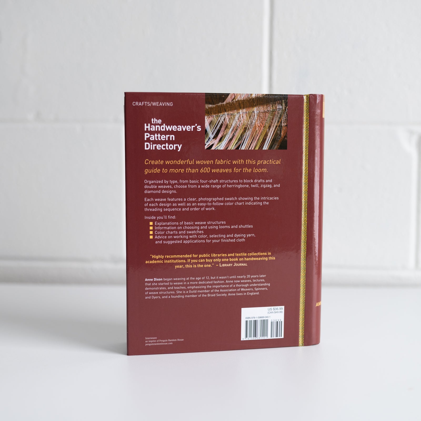 The Handweaver's Pattern Directory – Gather Textiles