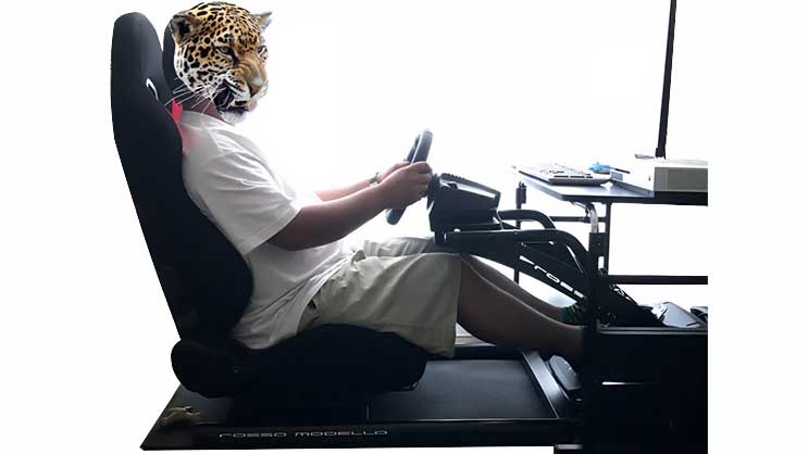 ハンコン用のドライビングシートGTD-RS ロッソモデロをレビュー【PS4