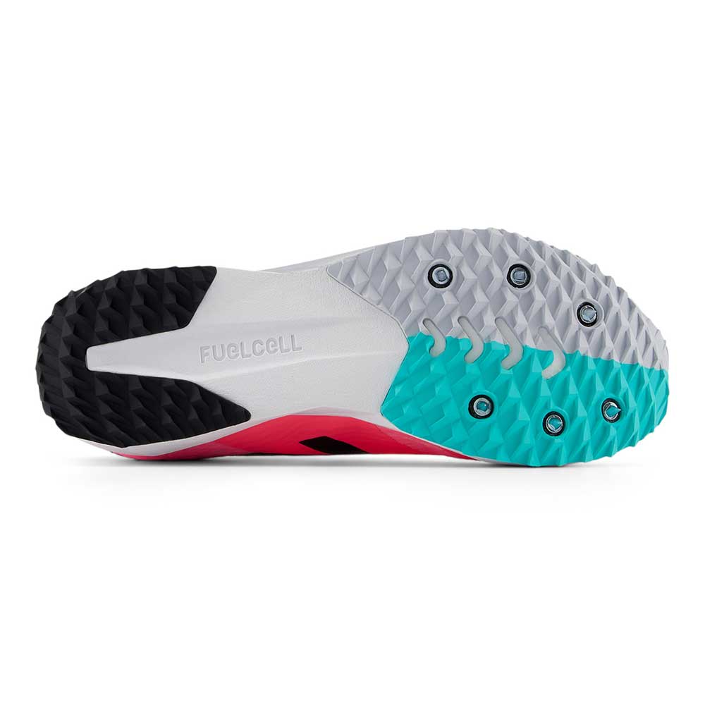 Women's FuelCell XC7 v5 Cross Country Spike - Ultra Pink/Black