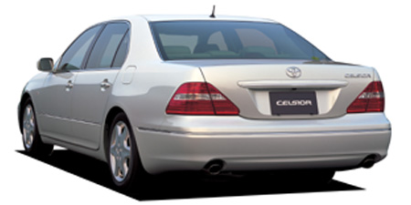 セルシオ(2004年7月～2006年5月) C仕様 インテリアセレクションの車両