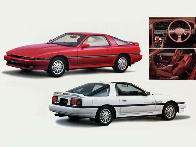 スープラ(1986年1月～1993年1月)| トヨタ自動車のクルマ情報サイト‐GAZOO