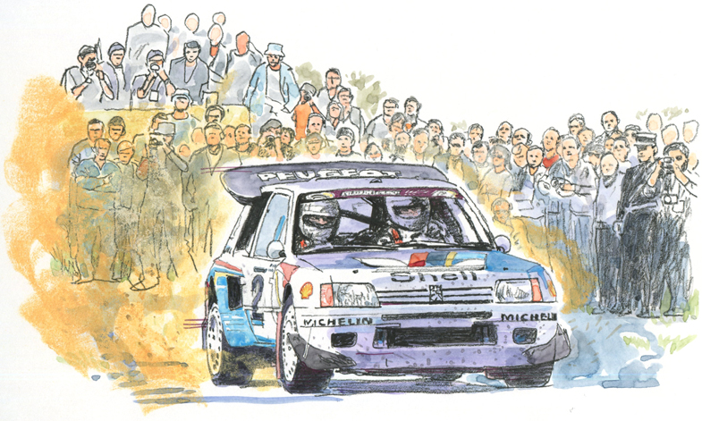 WRC――グループBの挑発（1983年） | クルマ情報サイトｰGAZOO.com