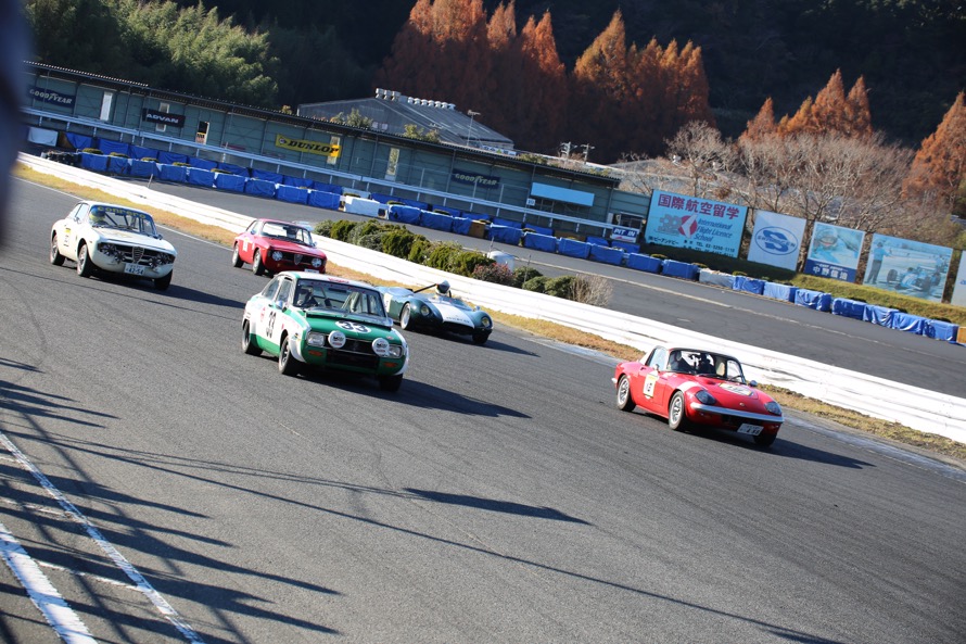 伝説のマシン「767B」も走った！ 「リバイバル・モータースポーツ