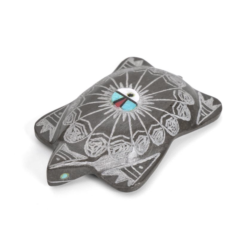 インディアンフェティッシュ カメ アーティストサイン入り｜マライカ