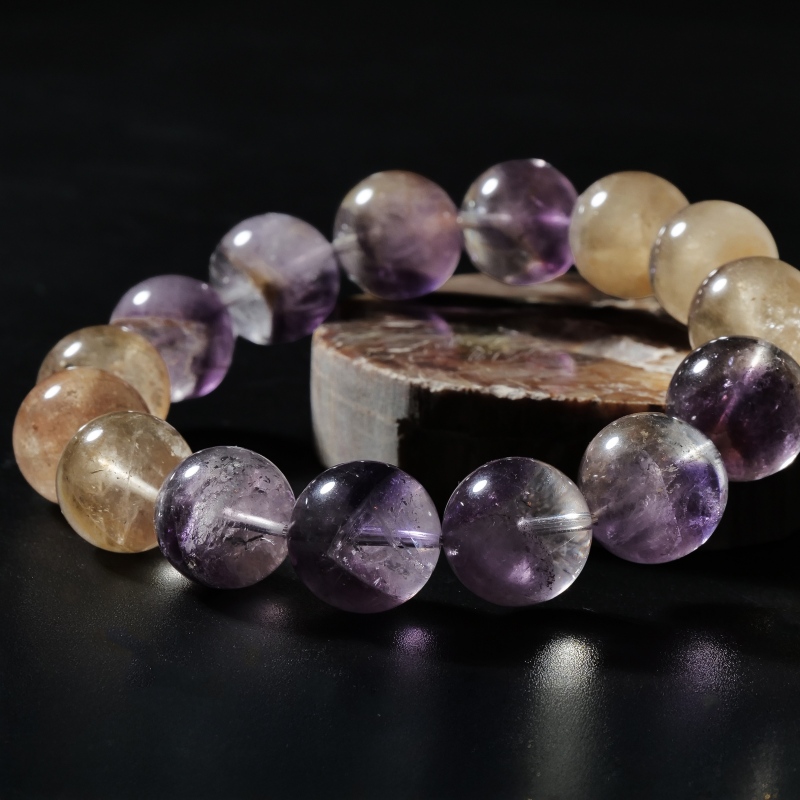 NEW 希少 ドリームコートレムリアン水晶 ブレスレット