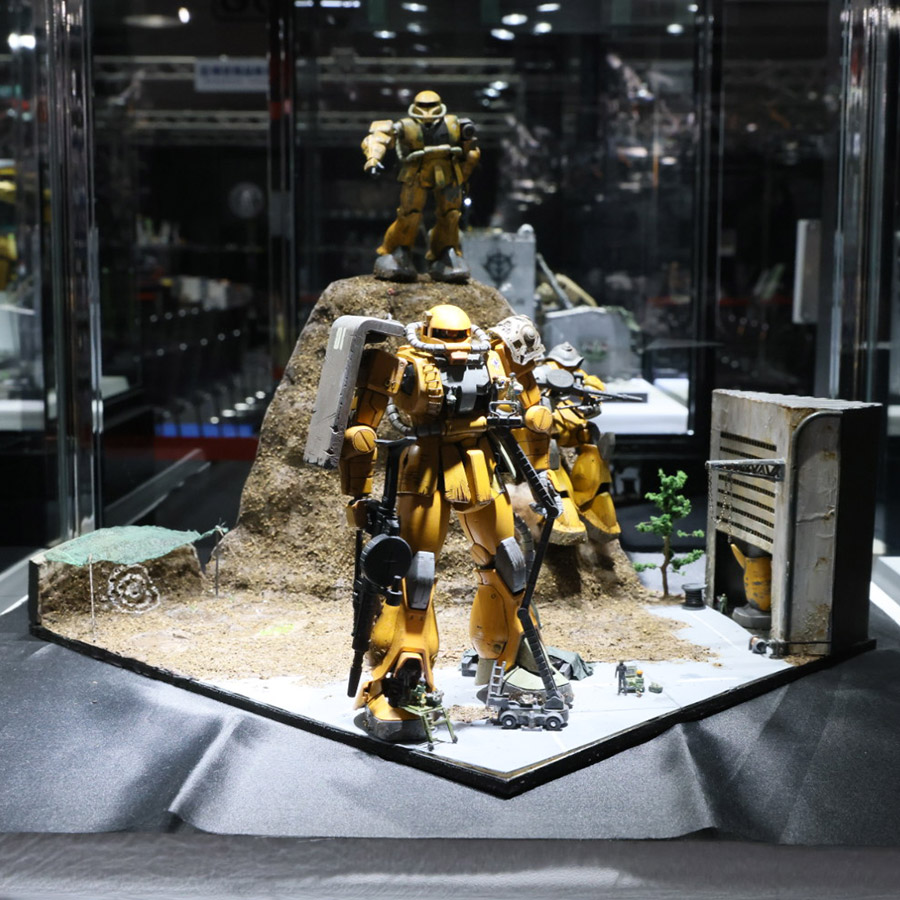 日本大会決勝戦結果 | GUNPLA BUILDERS WORLD CUP 13th TOURNAMENT