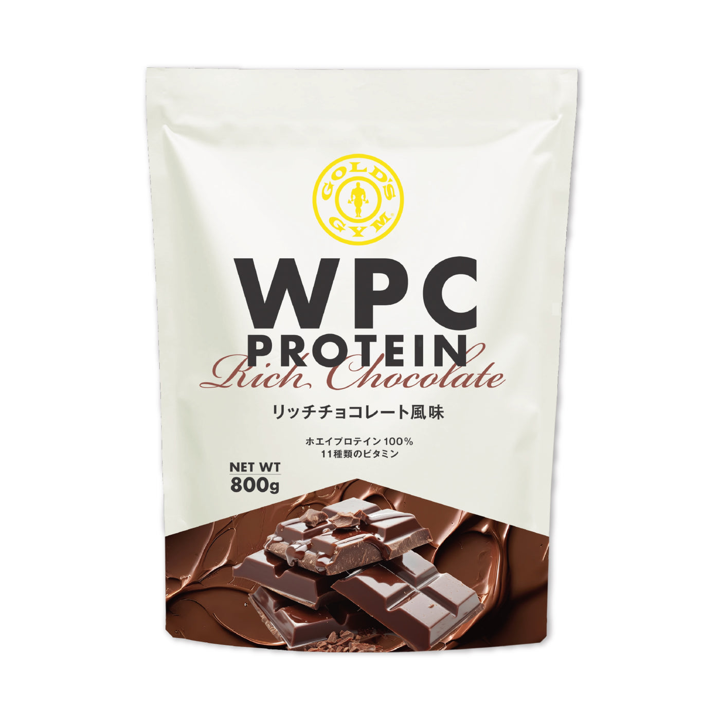 数量限定】WPCホエイプロテイン リッチチョコレート風味 800g