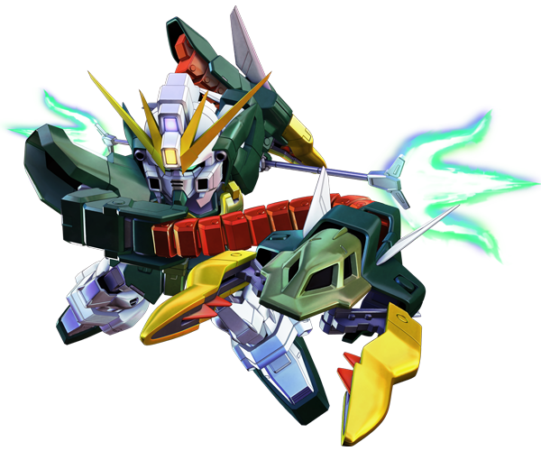 新機動戦記ガンダムW Endless Waltz | CHARACTER | SDガンダム ジー