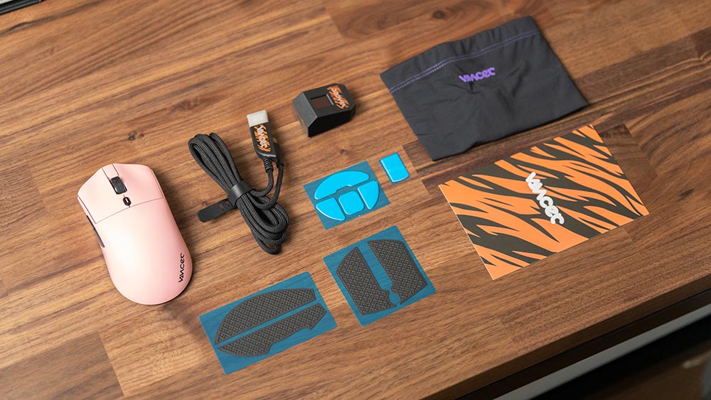 VANCER Gemini Castor Pro レビュー | ゲームギーク