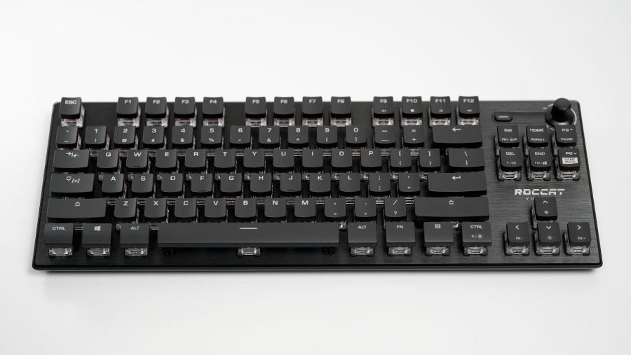 ROCCAT Vulcan TKL Pro レビュー。光学式スイッチのスタイリッシュ