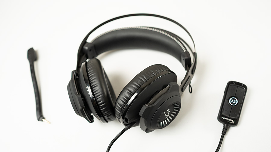 HyperX Cloud Revolver+ 7.1 レビュー。手軽なプラグ・アンド・プレイ