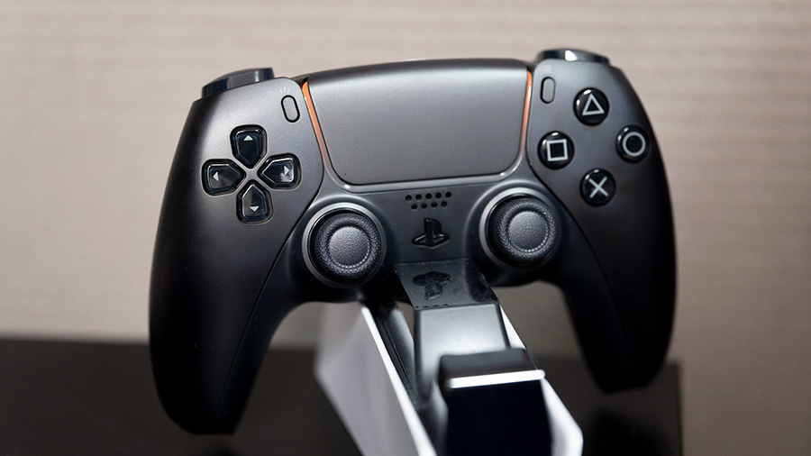 PS5 Dualsense ミッドナイト ブラック レビュー。なんとなく写真を撮っ