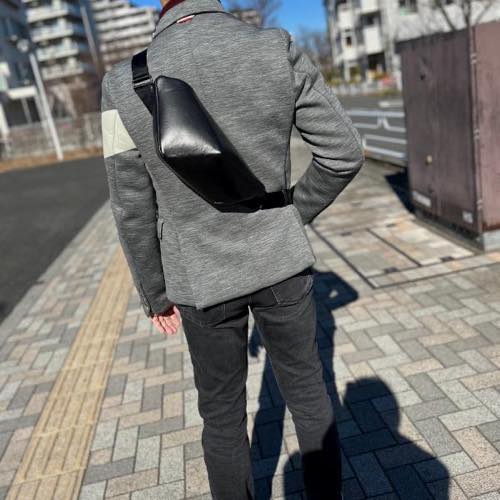 BODY BAG / CRISTAL NAVY - XSサイズ | GEMER（ジェマー
