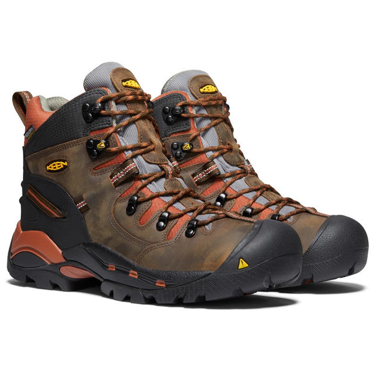 KEEN Utility Pittsburgh Series Plain Toe Waterproof Boots | Gemplers