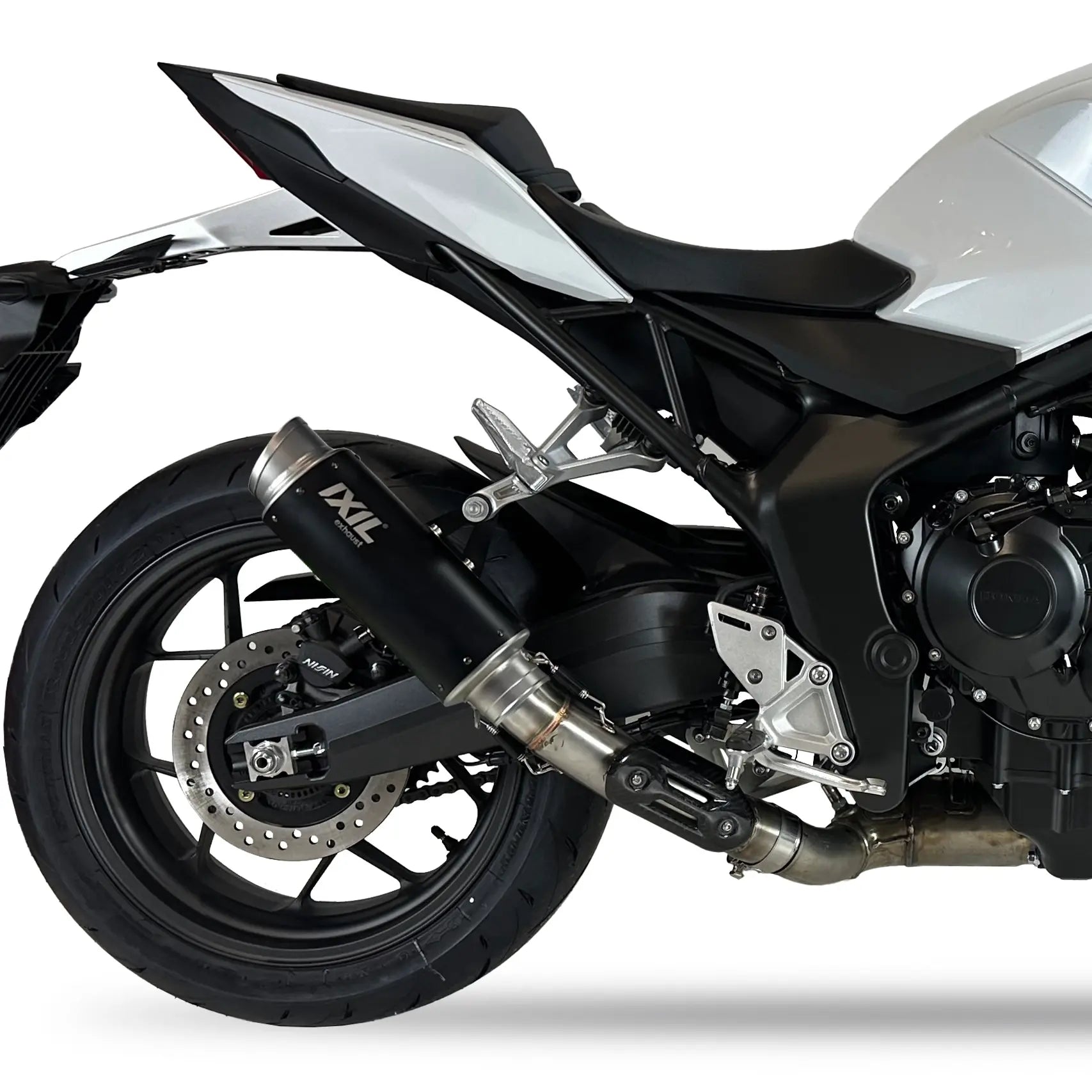 VTR1000F IXIL XTREM マフラー VTR1000F IXIL XTREM マフラー バイク用