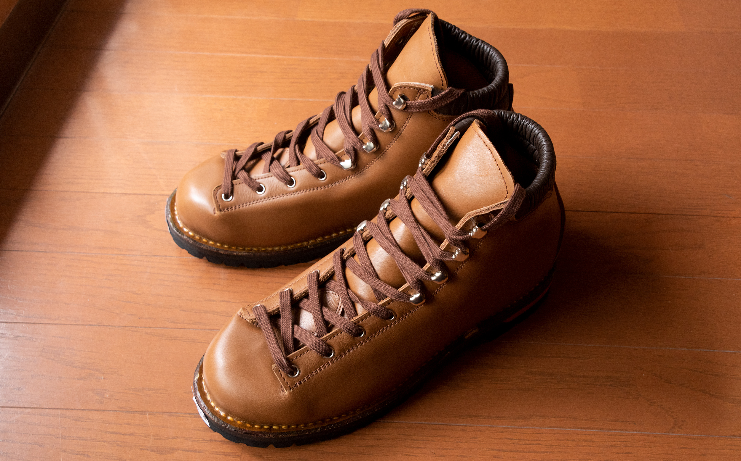 GOROの登山靴 | Genta Shiozawa：塩澤源太のウェブサイト