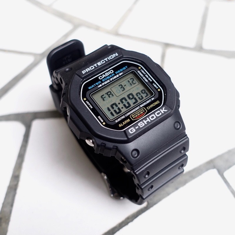 G-Shock】カシオのDW-5600E-1【安くてもいいんです】 | 物欲紳士ブログ