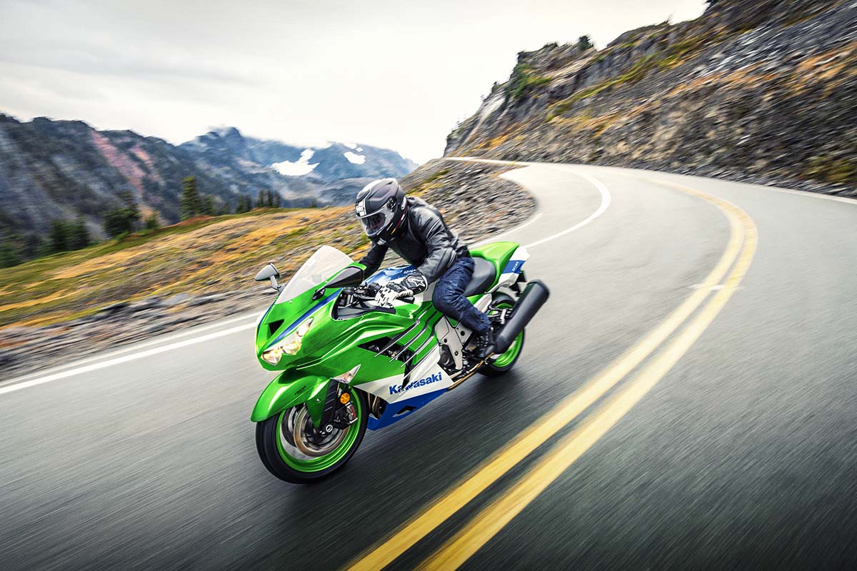 2024 Kawasaki NINJA® ZX™-14R 40th ANNIVERSARY EDITION ABS
