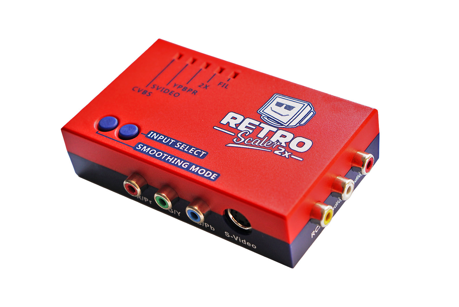 RetroScaler2x AV to HDMI Converter for Retro Consoles – Genius
