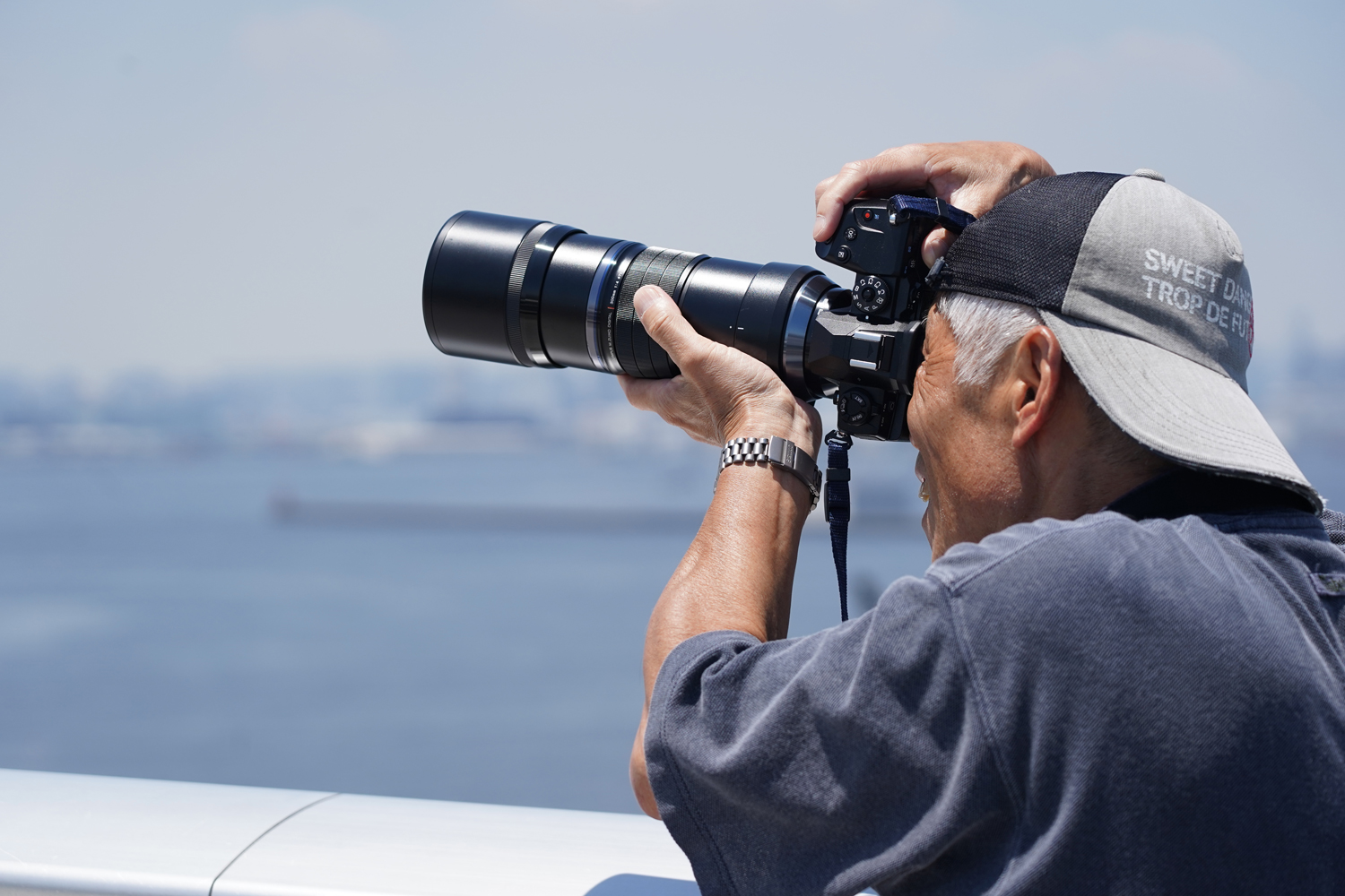 カメラど素人が、プロのカメラマンに飛行機のダイナミックな撮り方を